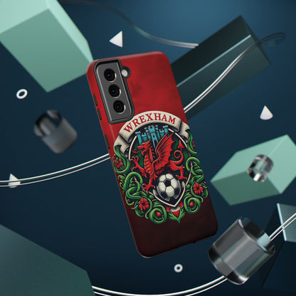 Wrexham Crest Impact-Resistant Cases