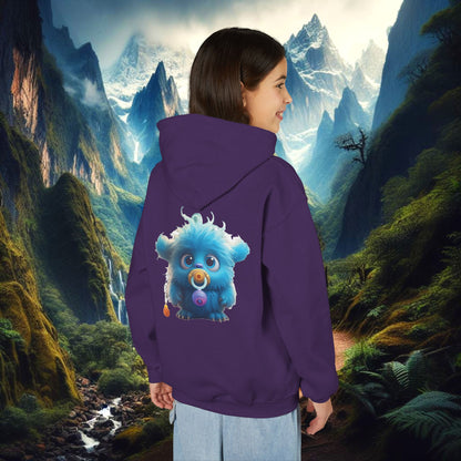 Baby Monster Youth Hoodie