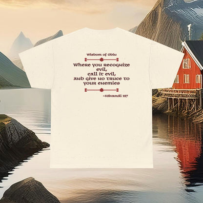 No Silence, No Quarter Tee