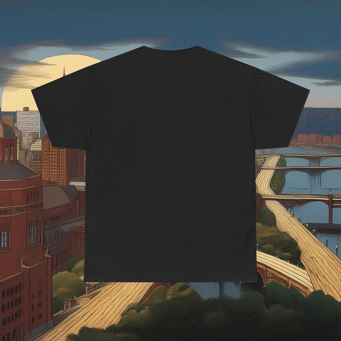 Mini Pittsburgh Football Player Tee