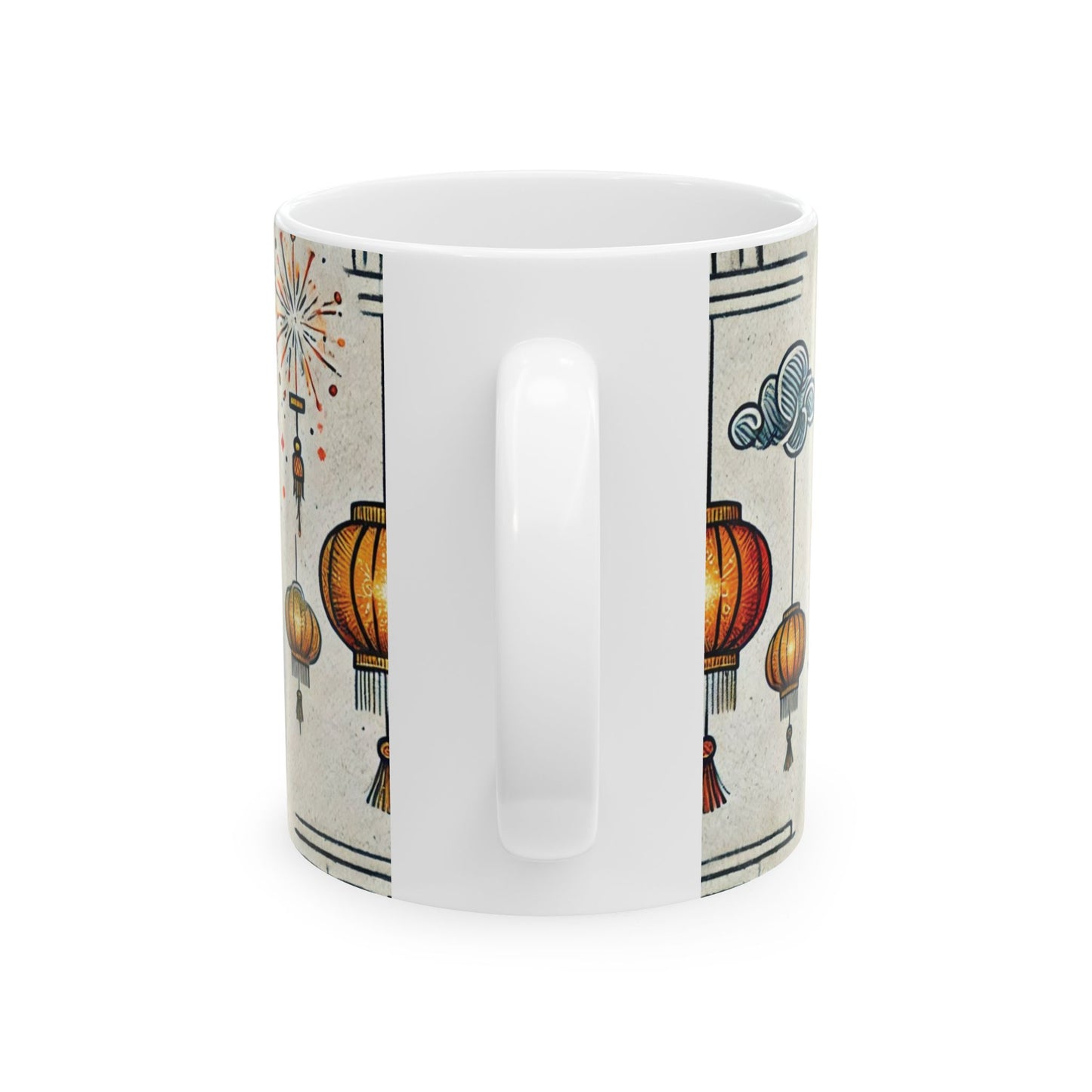 Festival Lanterns Mugs (11oz\15oz)