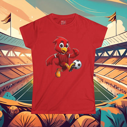 Liverpool Little Reds Fan Women's Softstyle Tee