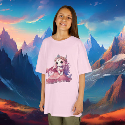 Pink Dragon Princess Kids Tee