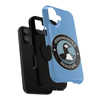 Minnesota United Crest Impact-Resistant Cases