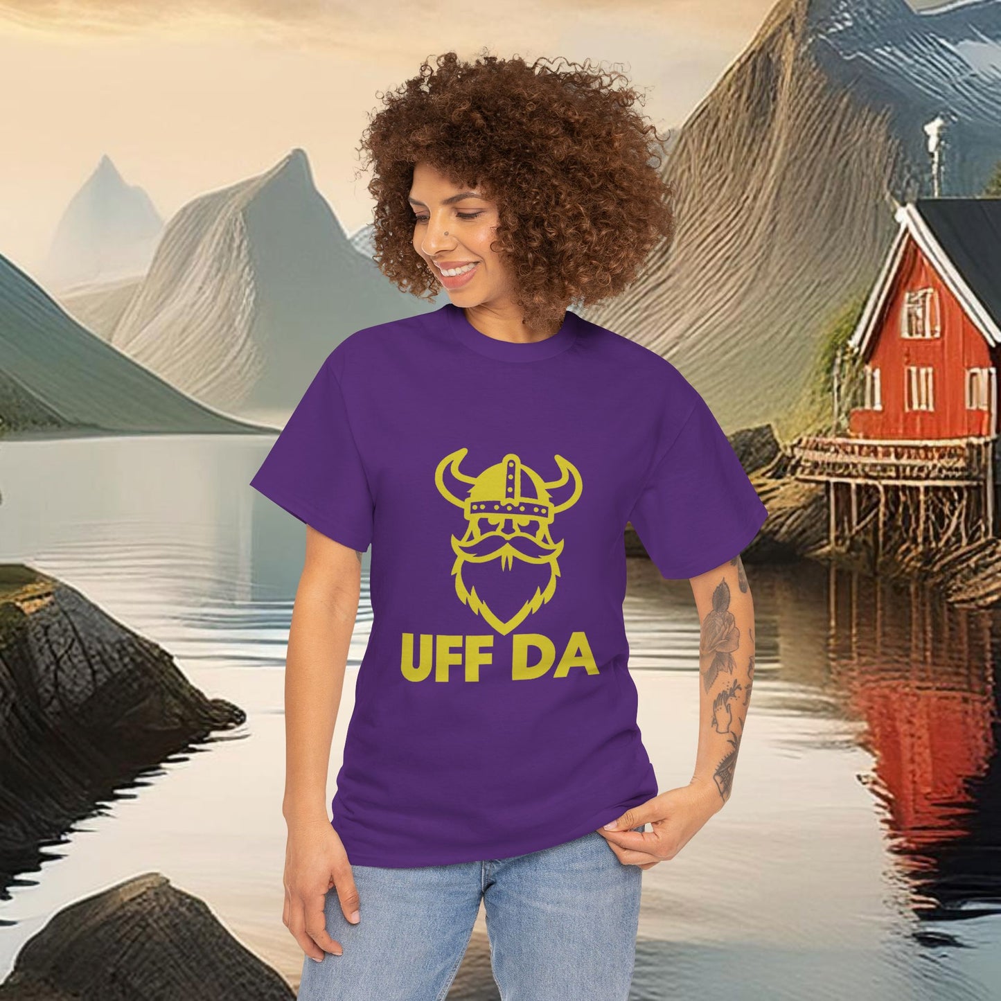 Minnesota Uff Da Tee