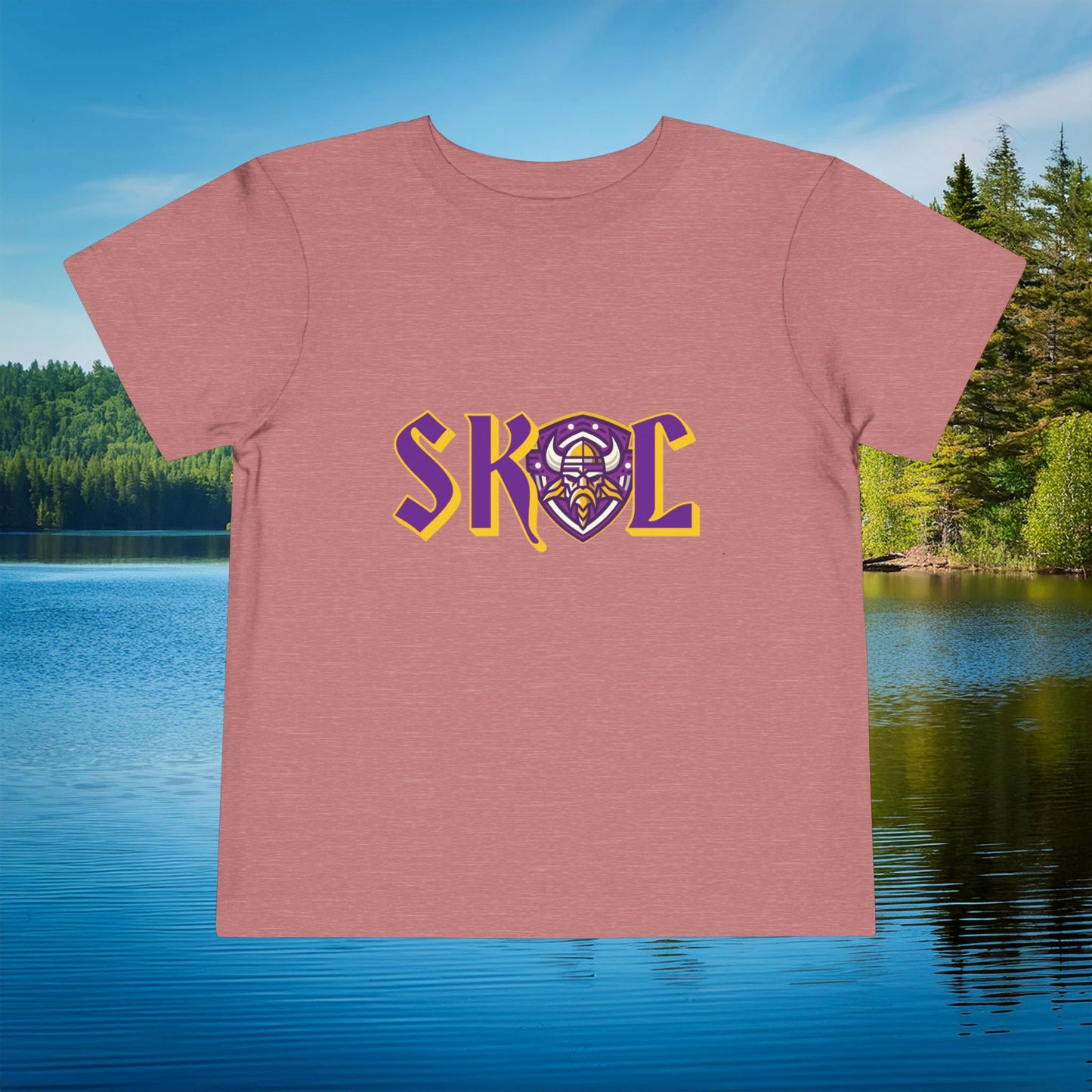 Minnesota Football SKOL Logo Toddler Tee
