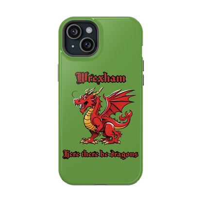 Wrexham Dragons Impact-Resistant Cases