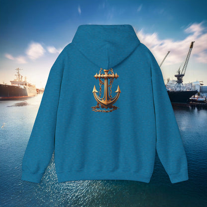 Anchor Hooded Sweatshirt