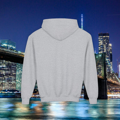 New York Bronx Baseball Youth Hoodie
