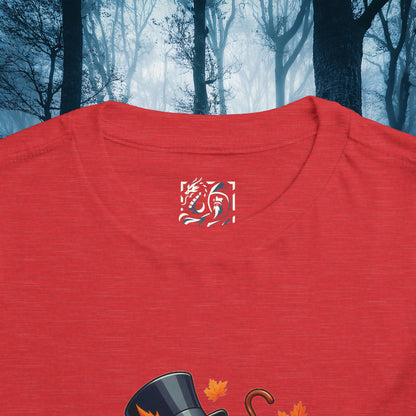 Snazzy Skeleton Toddler Tee