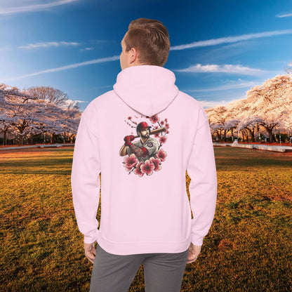 Washington Baseball Cherry Blossom Hoodie