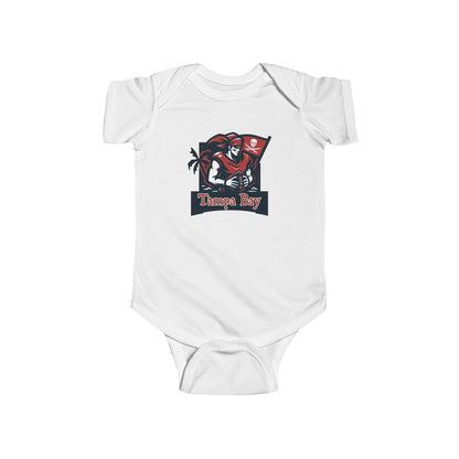 Tampa Bay Football Player Infant Bodysuit