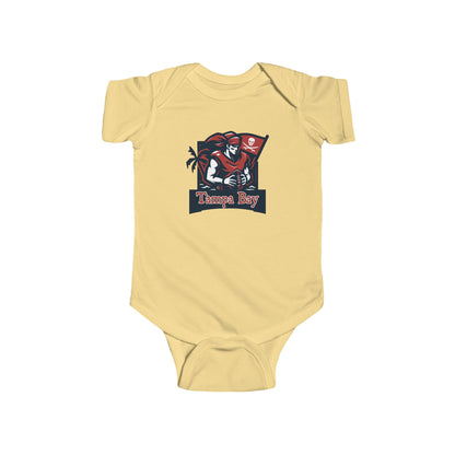 Tampa Bay Football Player Infant Bodysuit