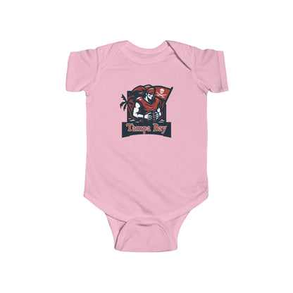 Tampa Bay Football Player Infant Bodysuit