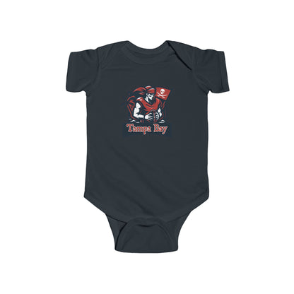 Tampa Bay Football Player Infant Bodysuit