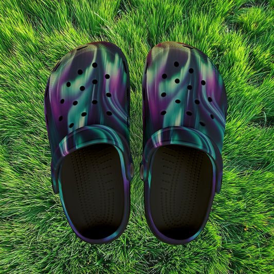 Northern Lights Kid's Foam Clogs