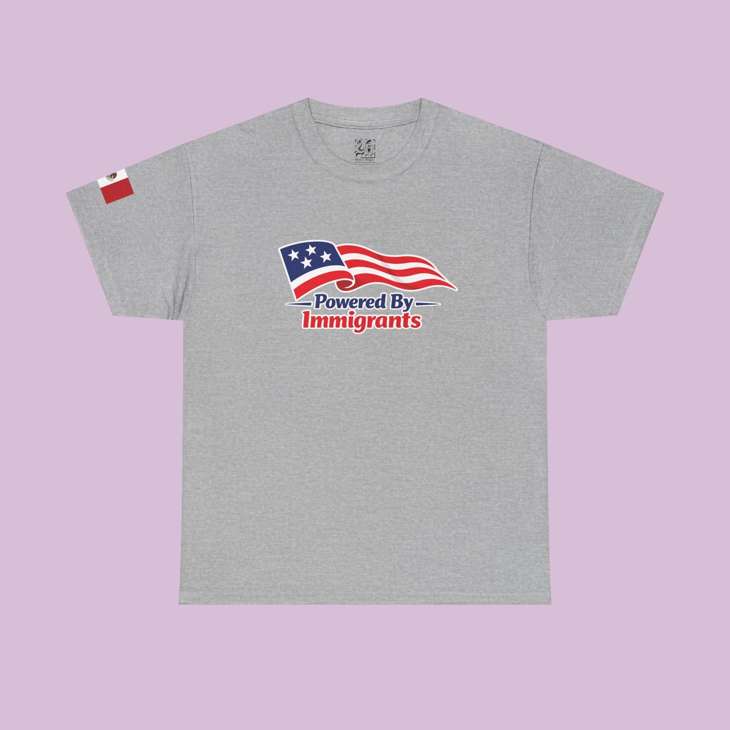 Powered By Immigrants Tee