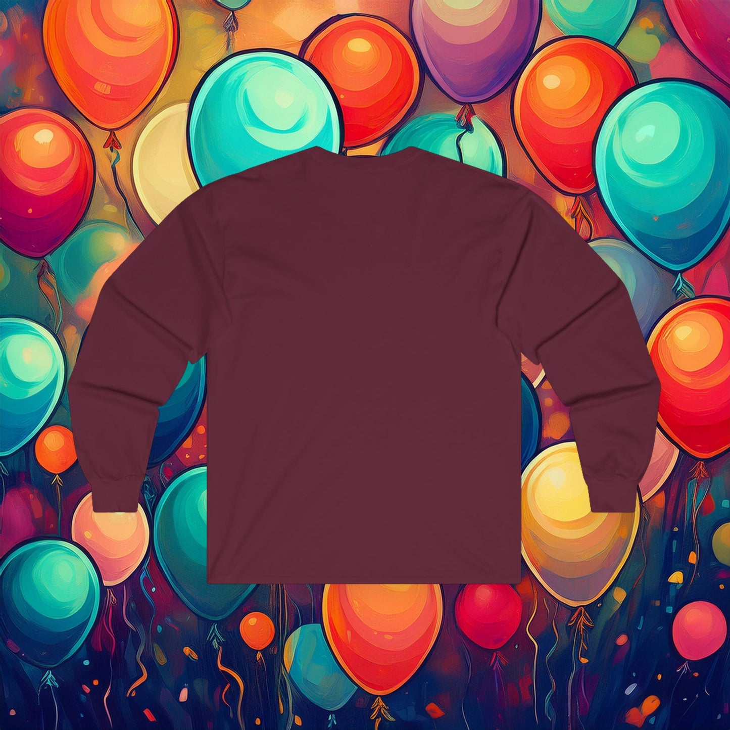 Rainbow Love Unisex Long Sleeve Tee