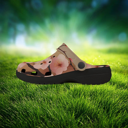 Cherry Blossom Kid's Foam Clogs
