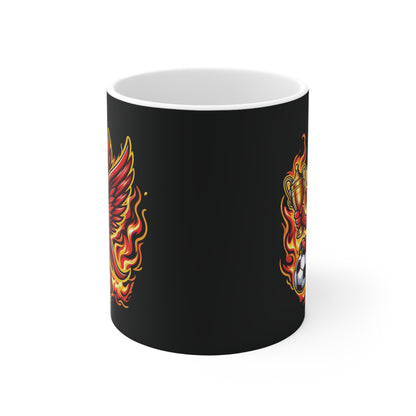 Liverpool Flames Ceramic Mugs (11oz\15oz)