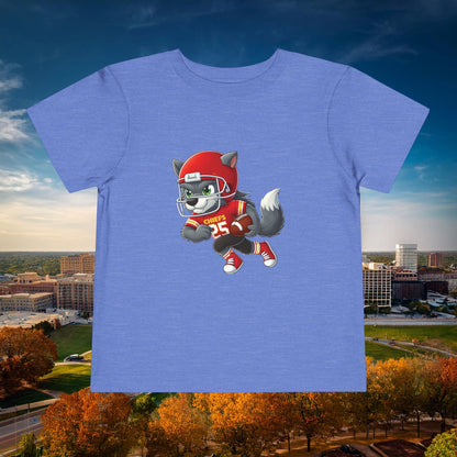 Kansas City Wolf Player Toddler Tee