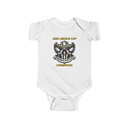 Newcastle Cup Champions Crest Infant Bodysuit