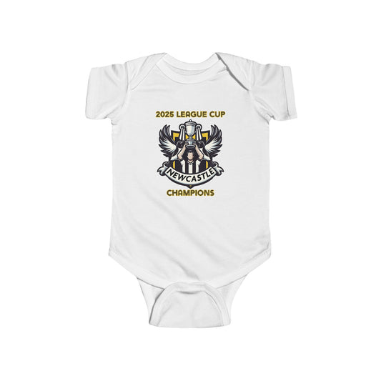 Newcastle Cup Champions Crest Infant Bodysuit