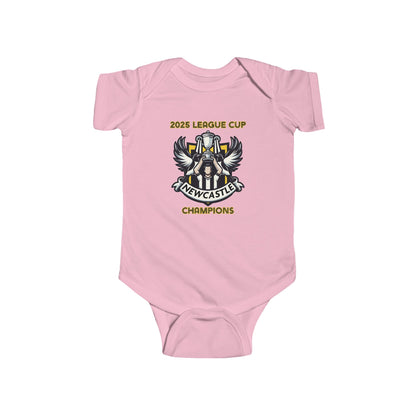 Newcastle Cup Champions Crest Infant Bodysuit