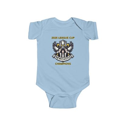 Newcastle Cup Champions Crest Infant Bodysuit