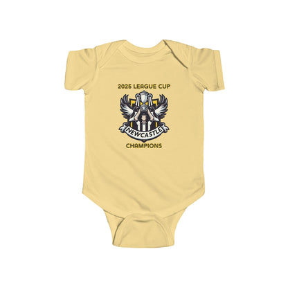 Newcastle Cup Champions Crest Infant Bodysuit