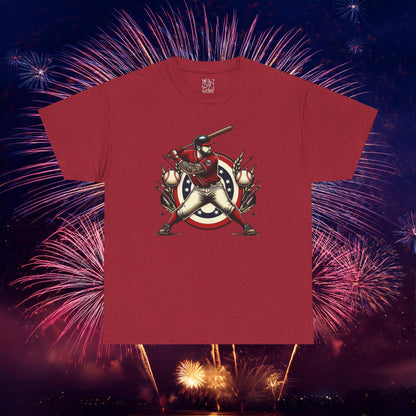 Washington Baseball At Bat Tee