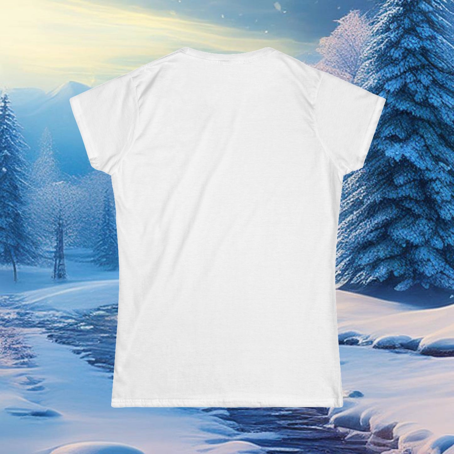 Sleepy Dog Women's Softstyle Tee