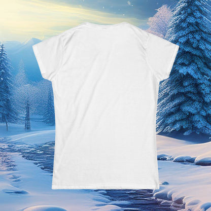 Sleepy Dog Women's Softstyle Tee