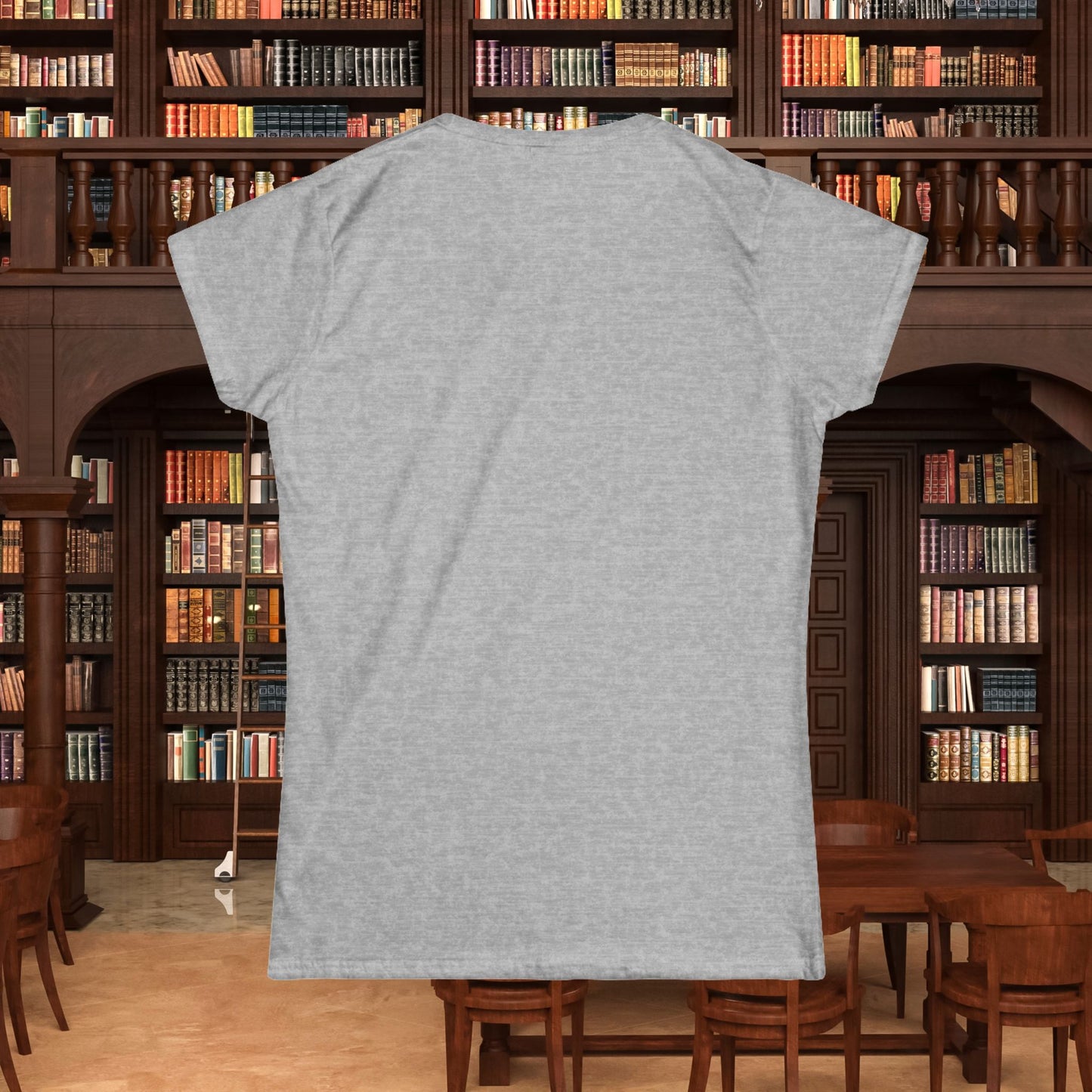 I Read Banned Books Women's Softstyle Tee