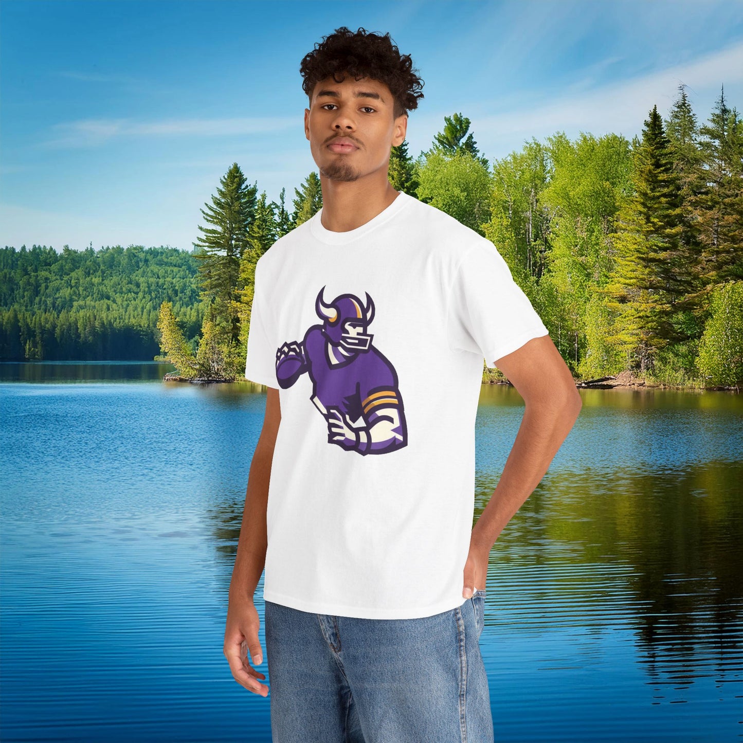 Minnesota Football QB Tee
