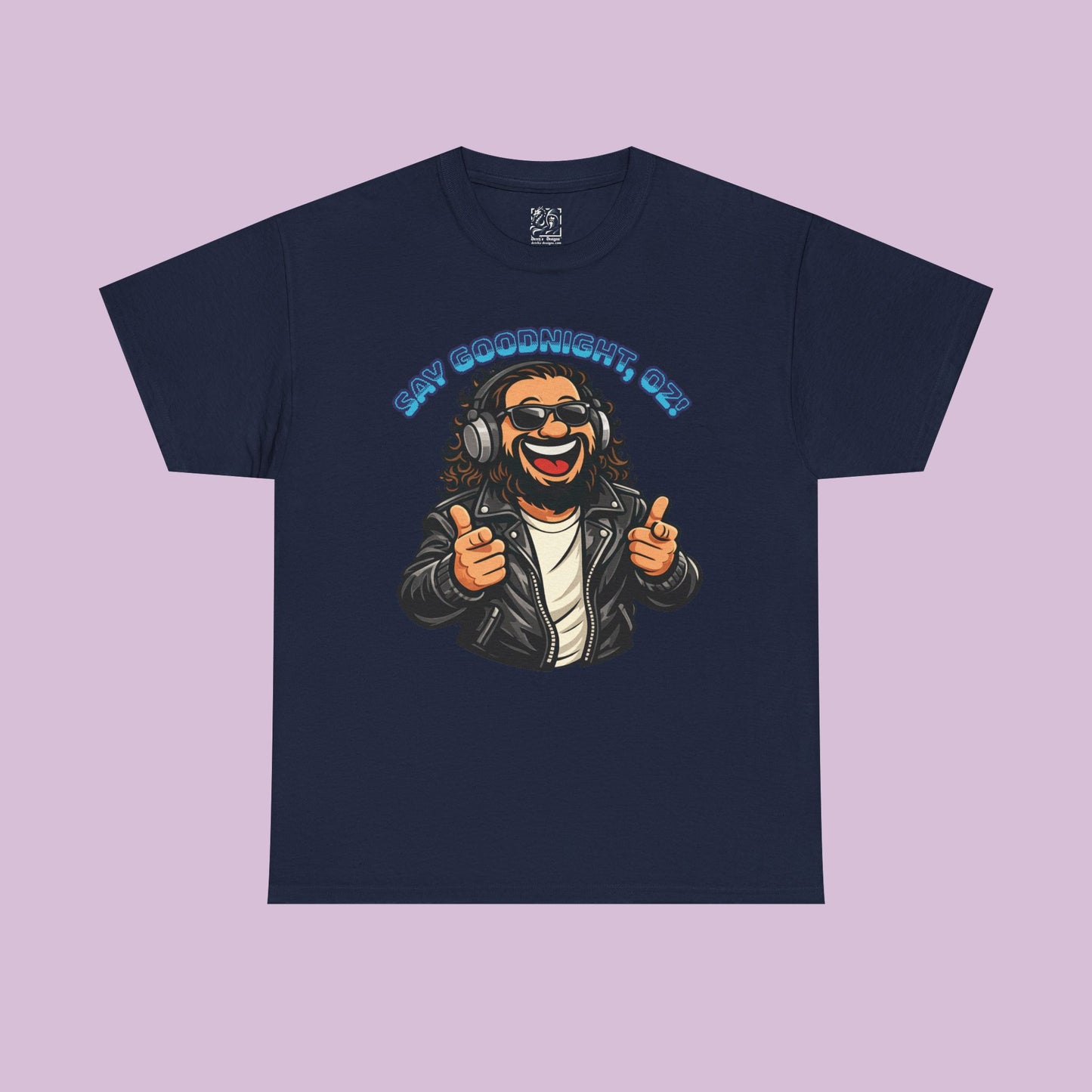 The Drop In "Say Goodnight, Oz!" Tee
