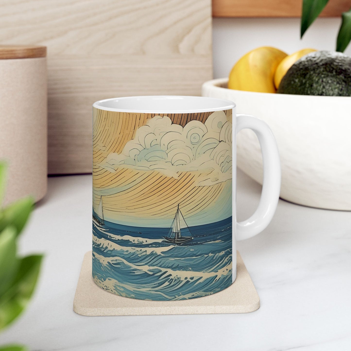 Sailing Weather Ceramic Mugs (11oz\15oz)