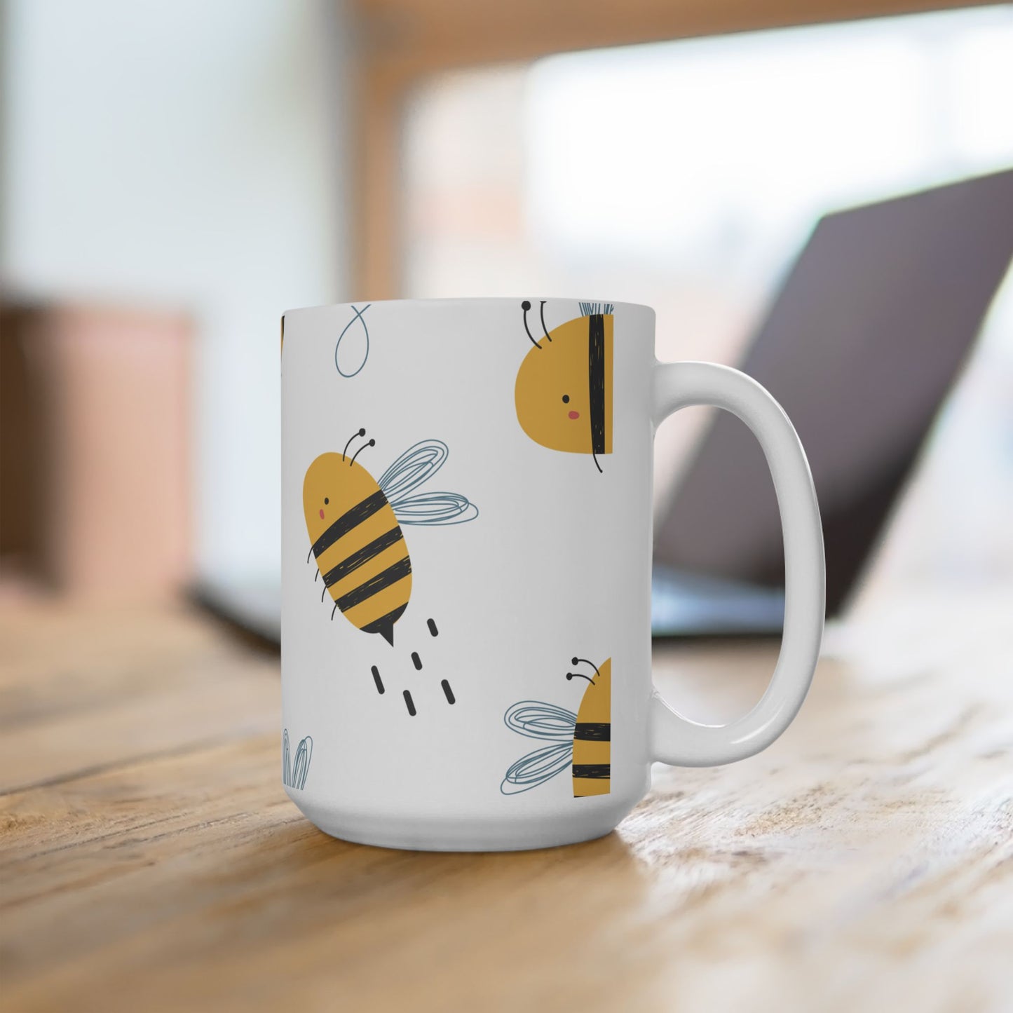 Buzz-ed Ceramic Mug (11oz/15oz)