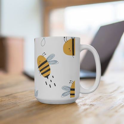 Buzz-ed Ceramic Mug (11oz/15oz)