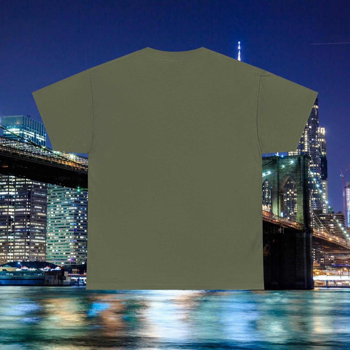 New York Bronx Baseball Tee