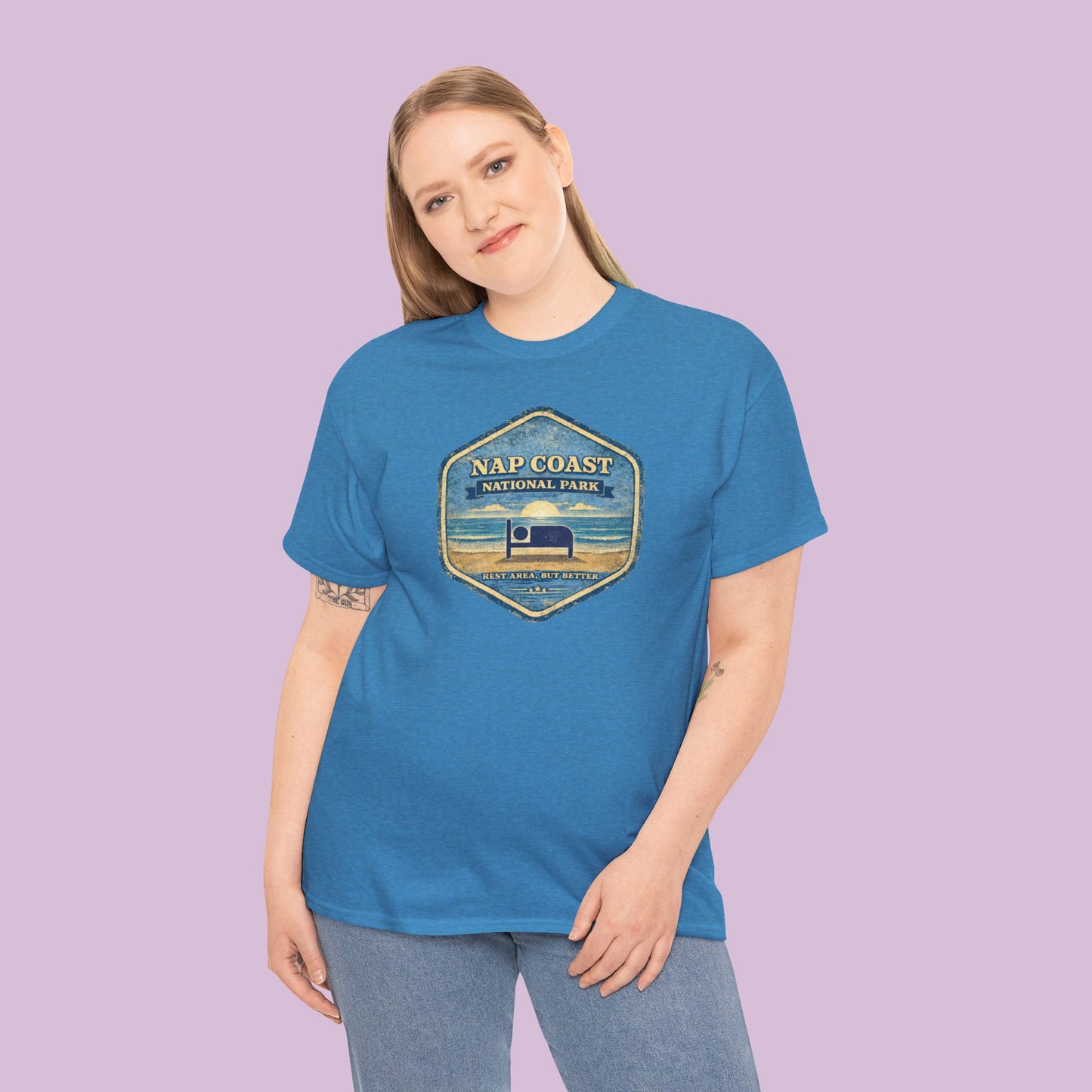 Nap Coast National Park Tee