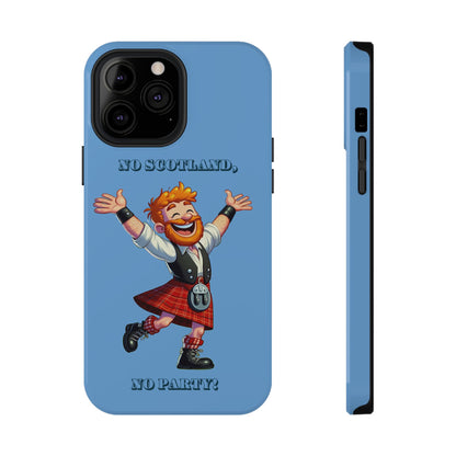 No Scotland, No Party Impact-Resistant Cases