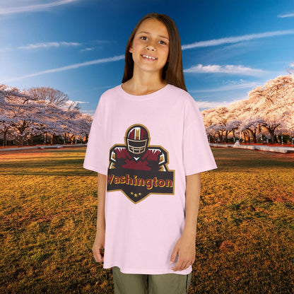 Washington Football Player Logo Kids Tee