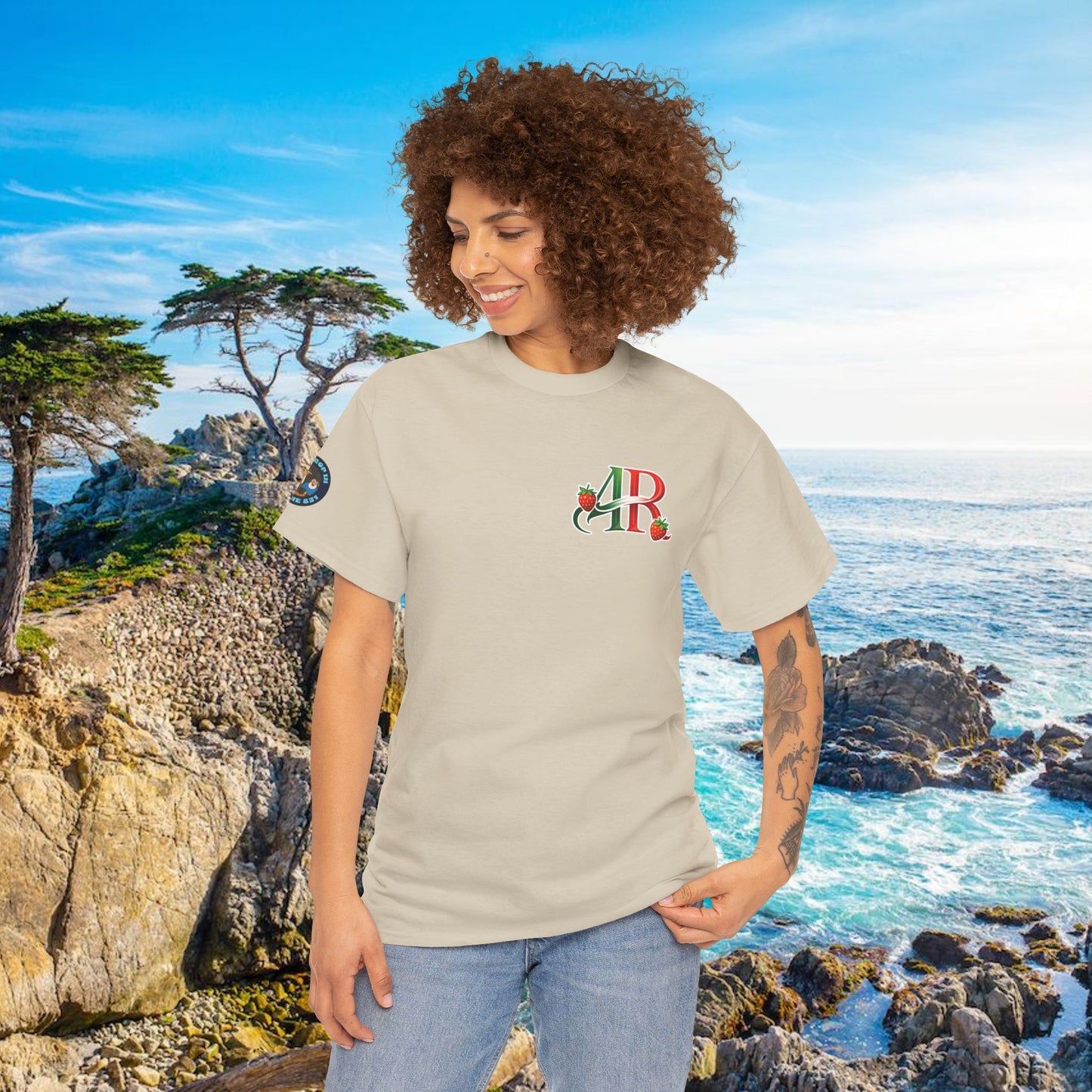 The Drop In Rebollar Tee