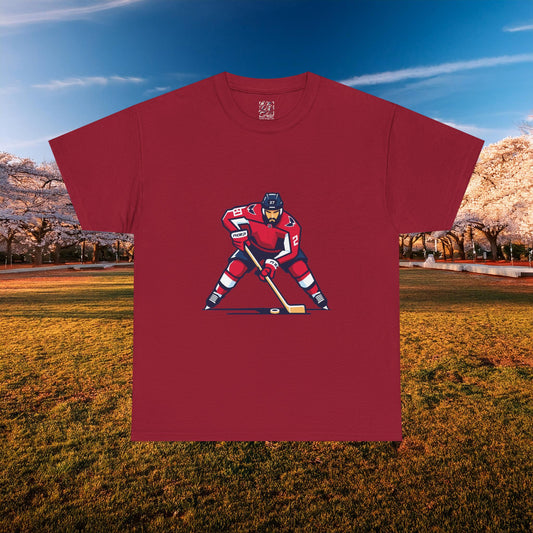 Washington Hockey Player Tee