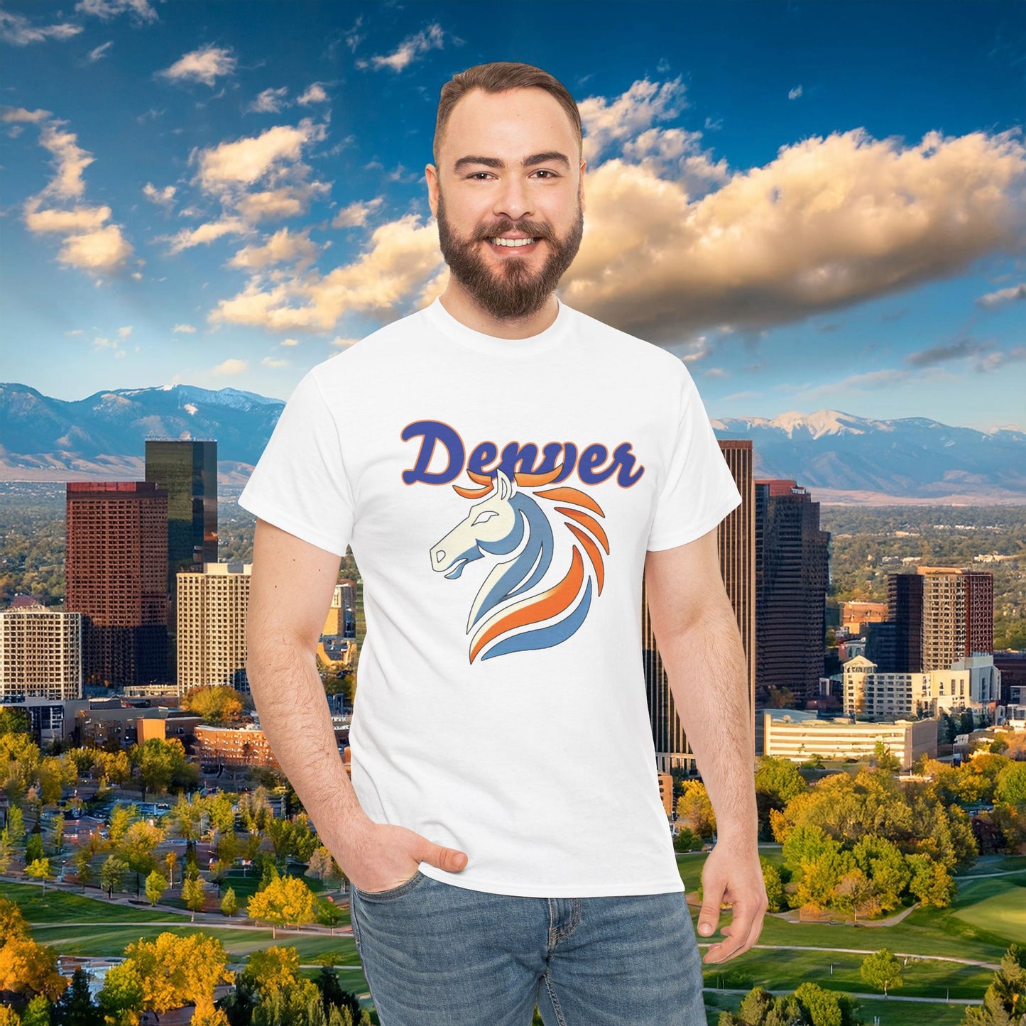 Bronco Tee