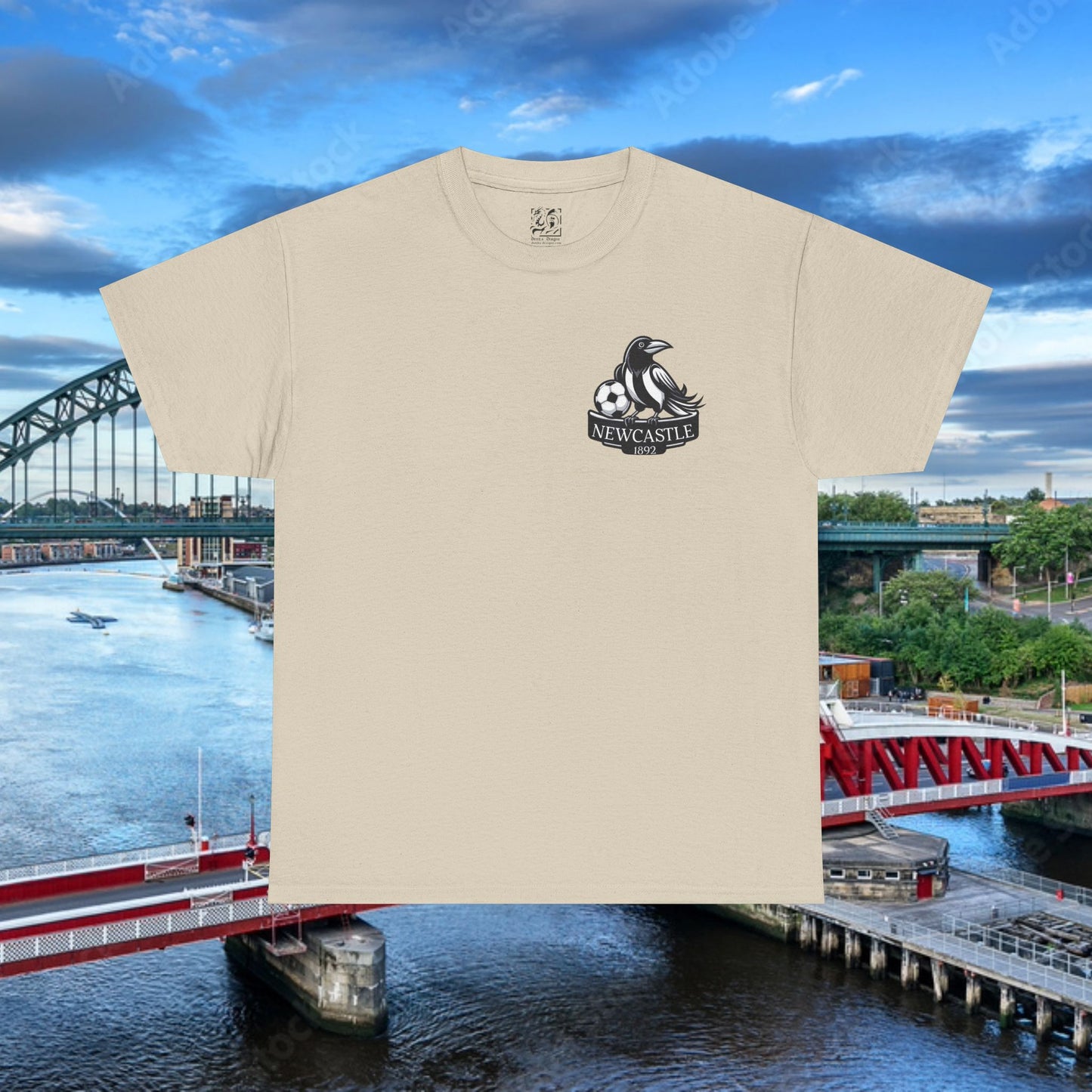 Newcastle United 1892 Heavy Cotton Tee