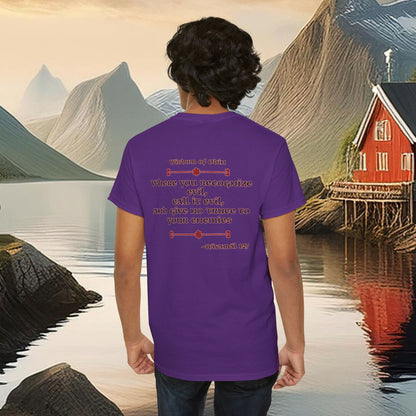 No Silence, No Quarter Tee