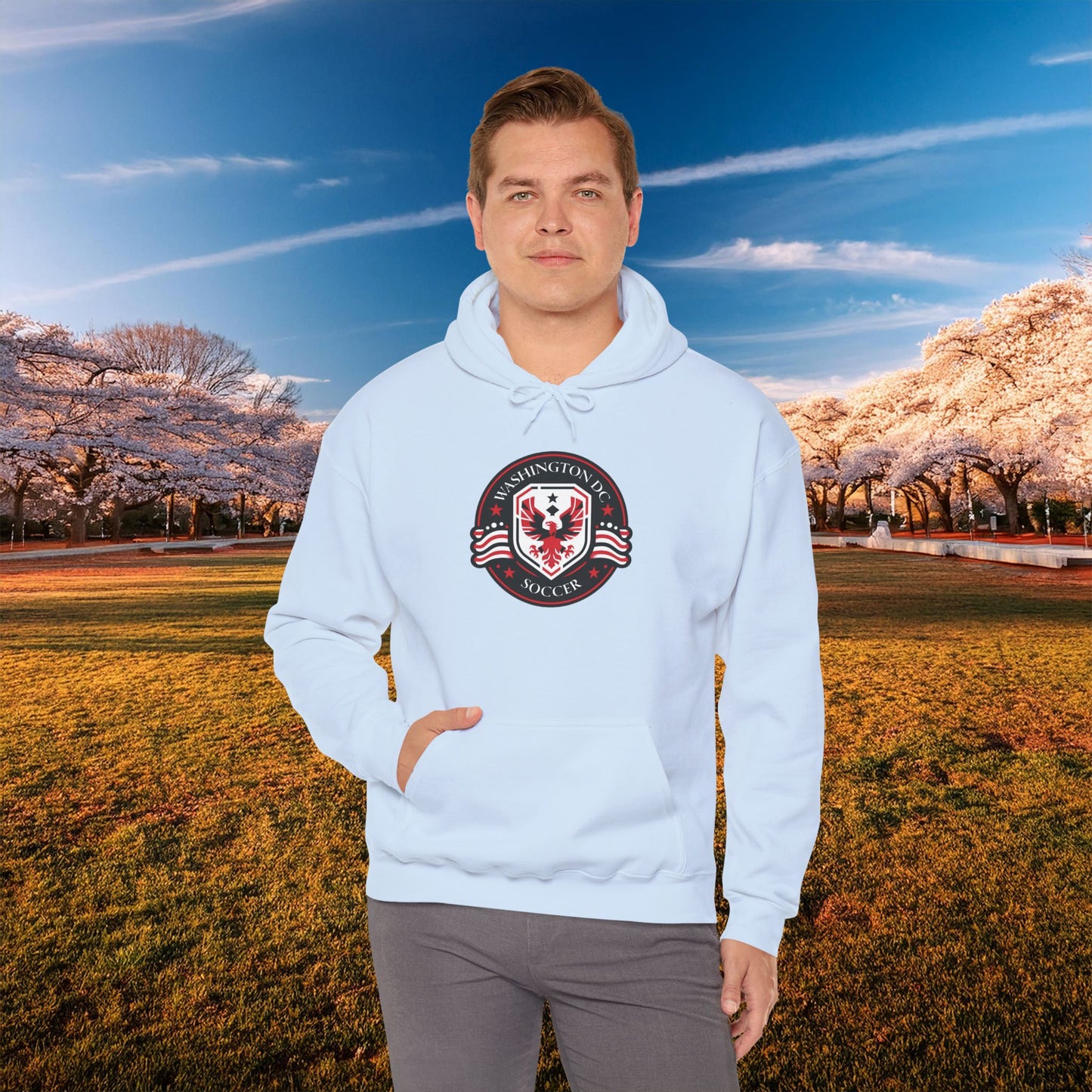 DC United Crest Hoodie