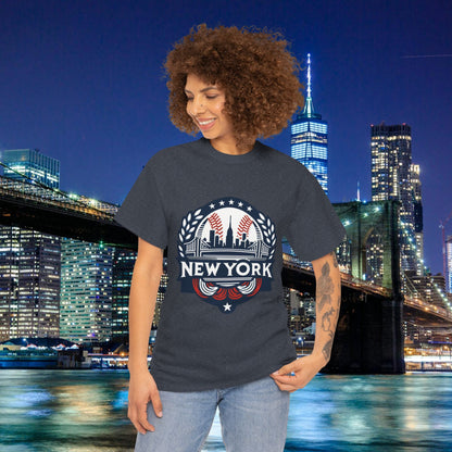 New York Bronx Baseball Tee